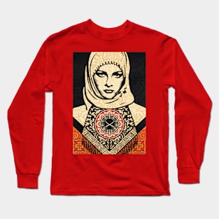 Peace in Arab Long Sleeve T-Shirt